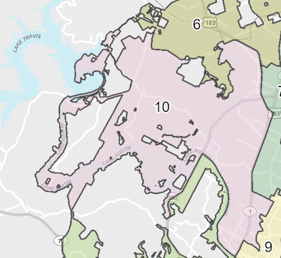 District 10: the battle for West Austin