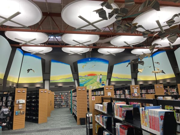 Making Austin's libraries greater