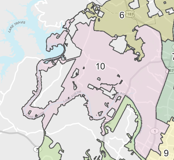 District 10: the battle for West Austin