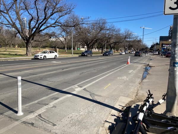 Get outta the bike lane